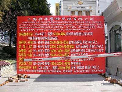 中国　雇用
